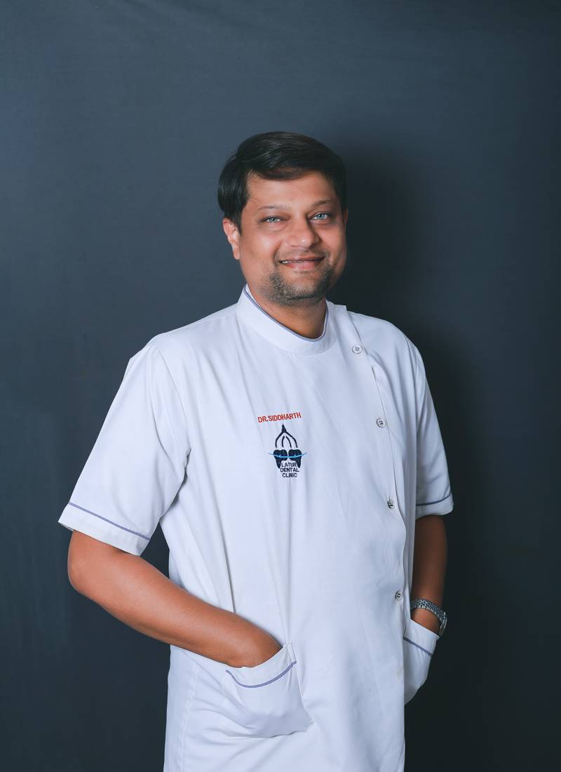 Dr. Siddharth Padhkule